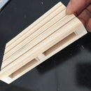 Cold Hot Wood Coasters Wooden Cushion Beverage Cup Pad Insulation Mat
