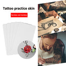Blank Tattoo Silicone Practice Skin Needle Machine Accessery (5pcs) Newly