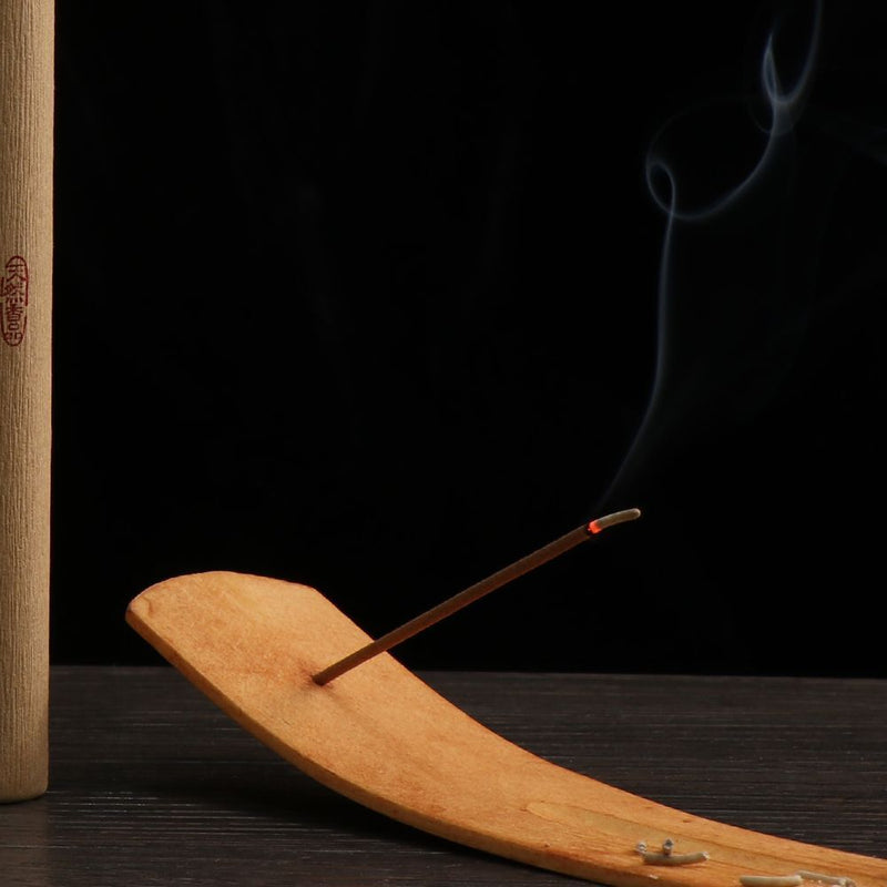 Wooden Keisaku Aromatherapy Stick Holder Ash Catcher Censer Incense Bvrner
