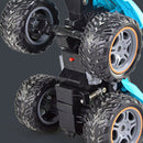 2.4GHz 4 Channels Buggy Motorcycle All Terrains RC Stunt Cars with LED Ligh
