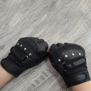 Accessories Motor Rivet Driving Punk Glove Leather Mittens Fingerless Gloves