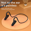 M-D8 Bluetooth 5.2 Bone Conduction Headphones Wireless Earphones with Microphone
