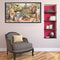 Flower Basketball Oil Paint By Numbers Kits Canvas DIY Picture Hand Painted Wall Art