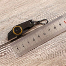 Fordable Portable Stainless Steel Mini Cutter Outdoor EDC Key Ring