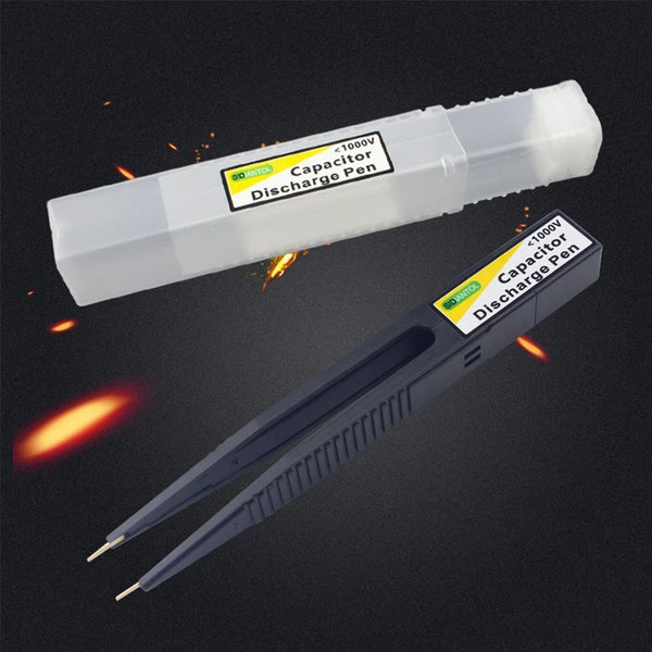 Discharge tool High Voltage Capacitor Discharge Pen Digital Sparkpen Discharger