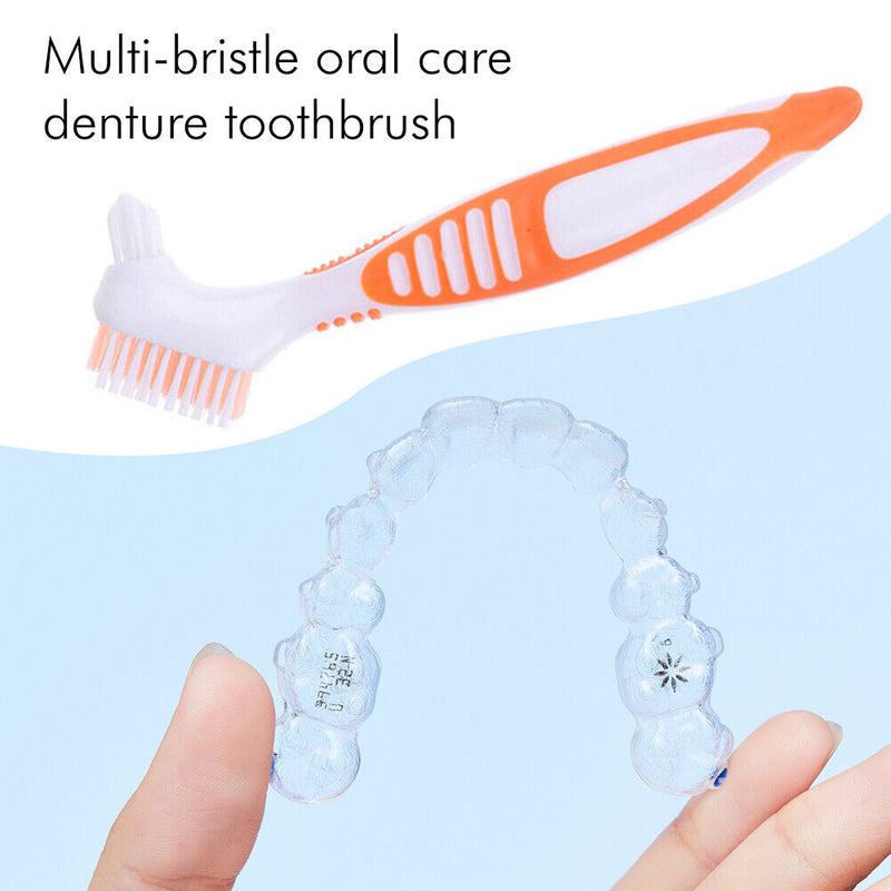 Oral Cleaning Toothbrush Anti-slip Ergonomic Rubber Handle Design for Oral