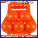 Winter Plastic Snowball Maker Clip Kids Children Outdoor Play Snow Ball Mol