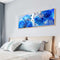 DIY Diamond Painting Full Round Drill Blue Rose Rhinestone Modern Handmade Craft