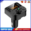 2 USB Fast Charger Bluetooth-compatible MP3 FM Receiver Transmitter for Car