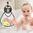 Baby Cartoon Bath Water Toys Hanging Net Ocean Balls Storage Bag (Bear) Newly
