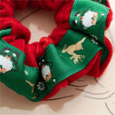 Headwear Large Intestine Hair Ring Christmas Hair Rope Christmas Snowflake