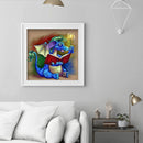 Magical Dragon Full Round Drill Mosaic DIY Art Picture of Rhinestone Decoration