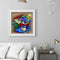 Magical Dragon Full Round Drill Mosaic DIY Art Picture of Rhinestone Decoration