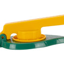 Dumpling Skin Noodle Press Dough Mould Maker Pastry Tools (E Yellow Green) Newly