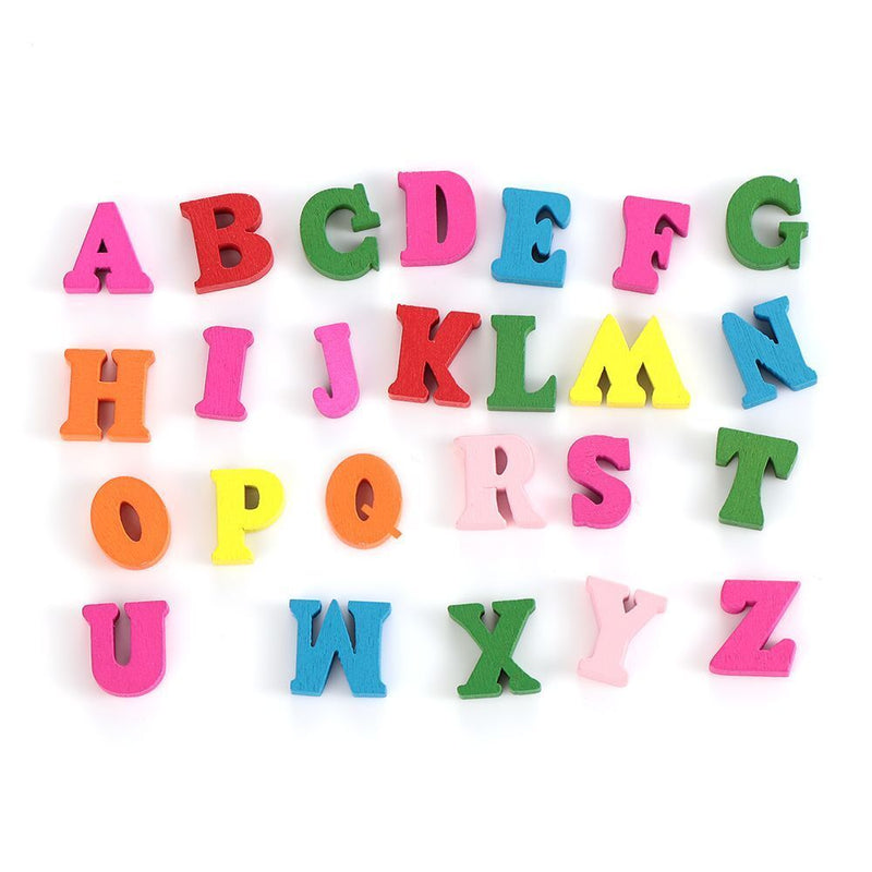 DIY Card Making Home Wooden Letters Alphabet Scrapbooking Wall Decorative