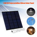 Outdoor Travel USB Polysilicon DIY Solar Panel for Light Mobile Phone Batte