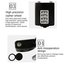 Mechanical Outdoor Water proof Anti-theft Combination Lock Padlock Large Door