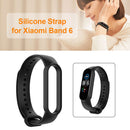 Silicone Smart Watch Strap Replacement Wrist Band Universal for Mi Band 6/6