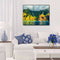 Landscape No Frame Pictures By Number DIY Digital Coding Oil Painting Home Decor