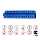 Home Repairing Tools Shelf Sleeve Storage Bracket Socket Organizer (3/8) Newly
