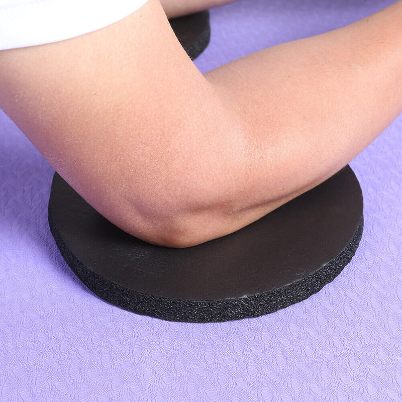 1 Pair Rebound Plank Workout Knee Pad Fitness Protective Anti-slip Yoga Mats