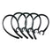 10pcs Replacement Earhook Ear Hook Loop Earloop For Bluetooth F5X3 Fast Z5U1