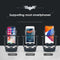 Creative Bat Shape WeChat Motion Step Passometer Automatic Shake Phone Wiggler