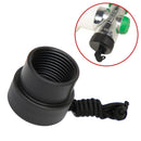 Tank Valve Cover Threaded Dust Plug Scuba Diving Dust Cap Diving Accessories