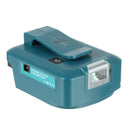 Source Charger 14.4V-18V Li-ion Battery Adapter For Makita Power Bank Converter