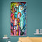 Home Decor DIY Drill Point Craft Abstract Flower Mosaic Round Diamond Painting