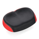 Padding Noseless Bike Seat Cushion Bicycle Saddle Soft Padded Gel Saddle