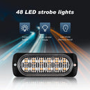 Beacon Light Night Rider Scanner Recovery Strobe Flashing Truck LED Strip