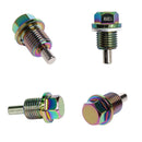 1pc M14x1.5 Car Engine Magnetic Oil Drain Plug Screw Sump Nut Bolt Nut S1Q0