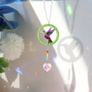 Bird Prism Pendant DIY Painting Kit Window Car Crystal Hanging (DZ3014)
