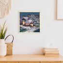 Photo Picture Hanger Framework Canvas Poster Drawing Frame Art Craft Accessories