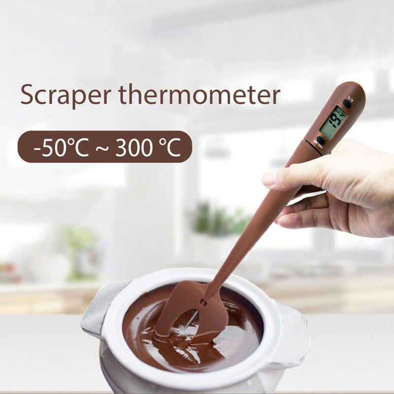 Digital Spatula Thermometer Cooking Temperature Meter for Candy Chocolate
