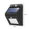 20 LED Outdoor Solar Wall Lighting Courtyard Porch Fence Light Lamp (03)
