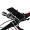 Bicycle Scooter Phone Holder Aluminum Motorcycle Camera Stand Rack (Black) Newly