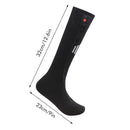 Electric Warmer Sport Hiking Heated Socks Sport Socks Winter Warmer Socks