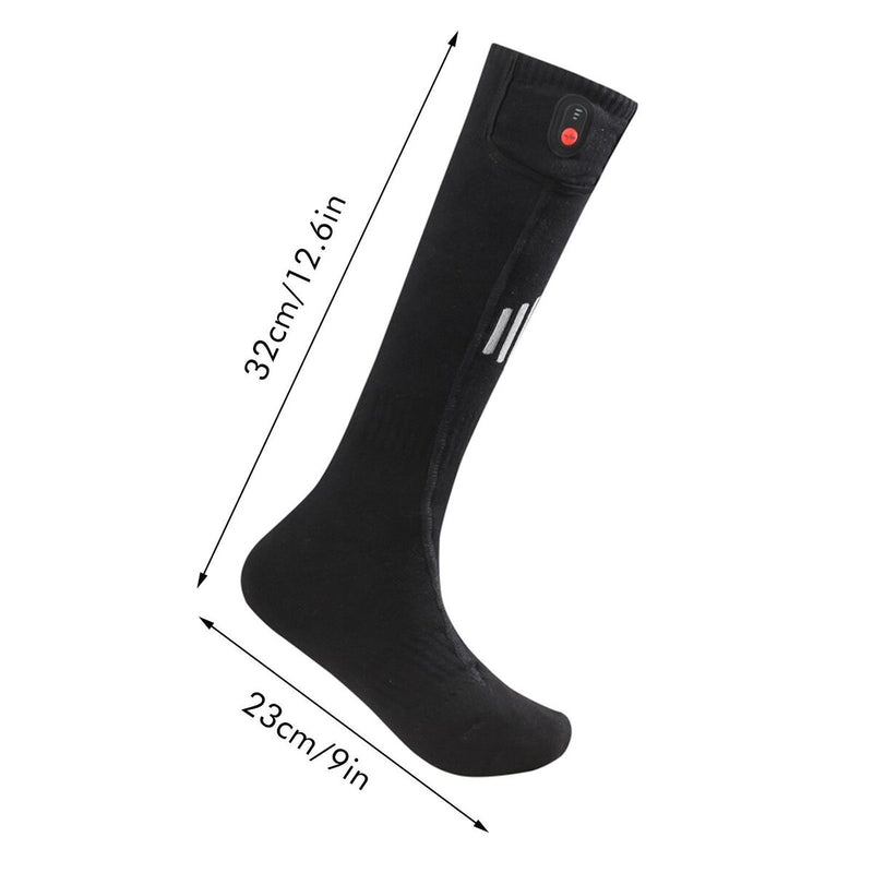 Electric Warmer Sport Hiking Heated Socks Sport Socks Winter Warmer Socks