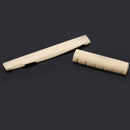 15pcs Acoustic Guitar Bridge Pins Nail Puller Remover Guitar Saddle Nut Set