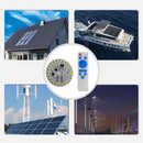 12W Circle Light Remote Control LED Panel Round Solar Lighting Lamp Board