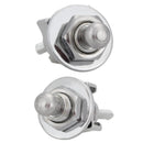 2pcs Schaller Style Straplocks Electric Acoustic Guitar Bass Strap Locks Newly