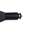 Black 12V 1.5A Car Charger Travel Adapter for Cell Mobile Phone