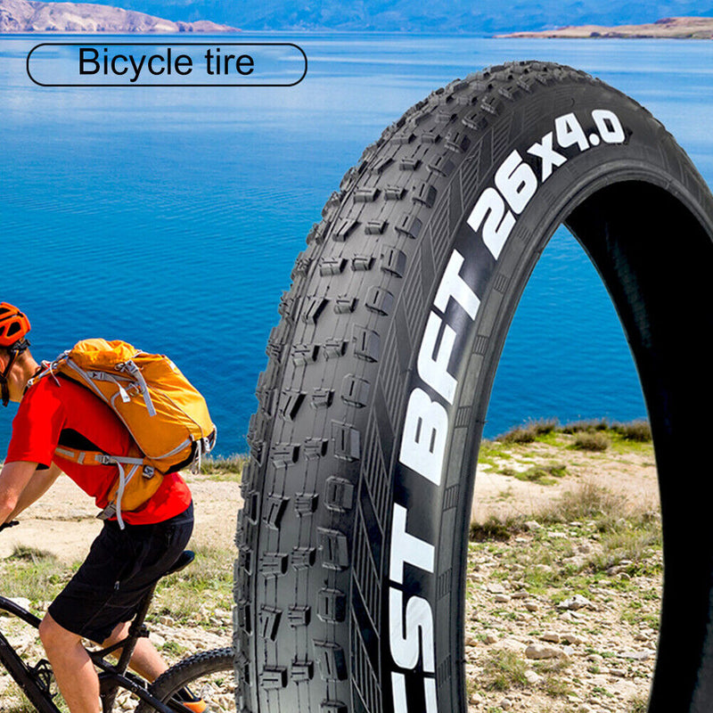 CST Bicycle Tyre Beach Bike Tire 26x4.0 Snow Bike Widened Bike Anti Brief Tires