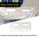 Interior Dome Light Clear Cover For 2007-14 Chevy Silverdo Sierra Tahoe 15911049