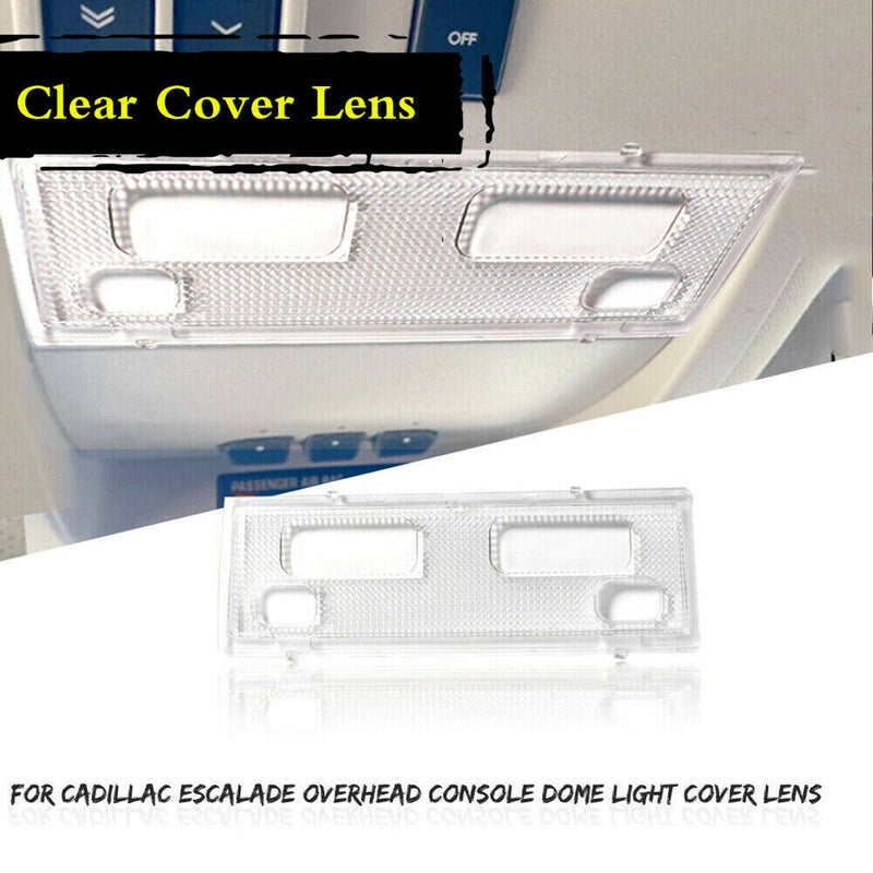 Interior Dome Light Clear Cover For 2007-14 Chevy Silverdo Sierra Tahoe 15911049