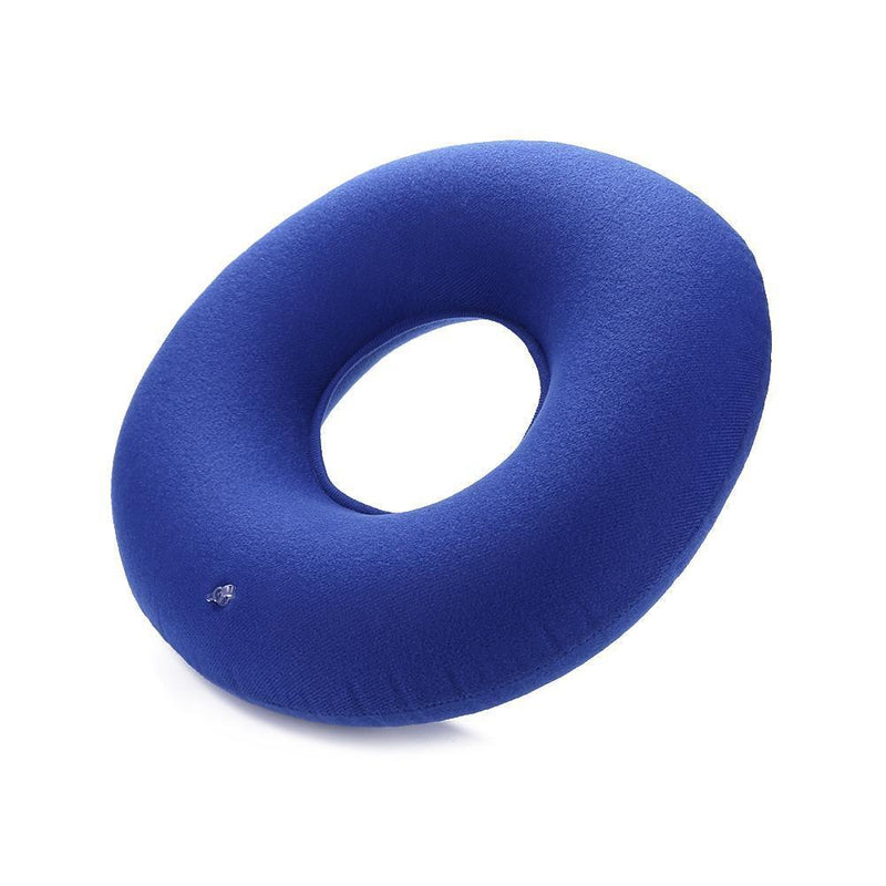 Seat Cushion Circular Inflatable Anti Bedsore Pad Chair Mat (Dark Blue)