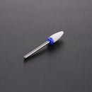 Nail Cone Tip Ceramic Drill Bits Electric Cuticle Clean for Manicure (02) Newly