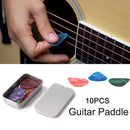 10pcs Guitar Picks Celluloid Ukulele Plectrum Musical Instrument (0.96mm) Newly